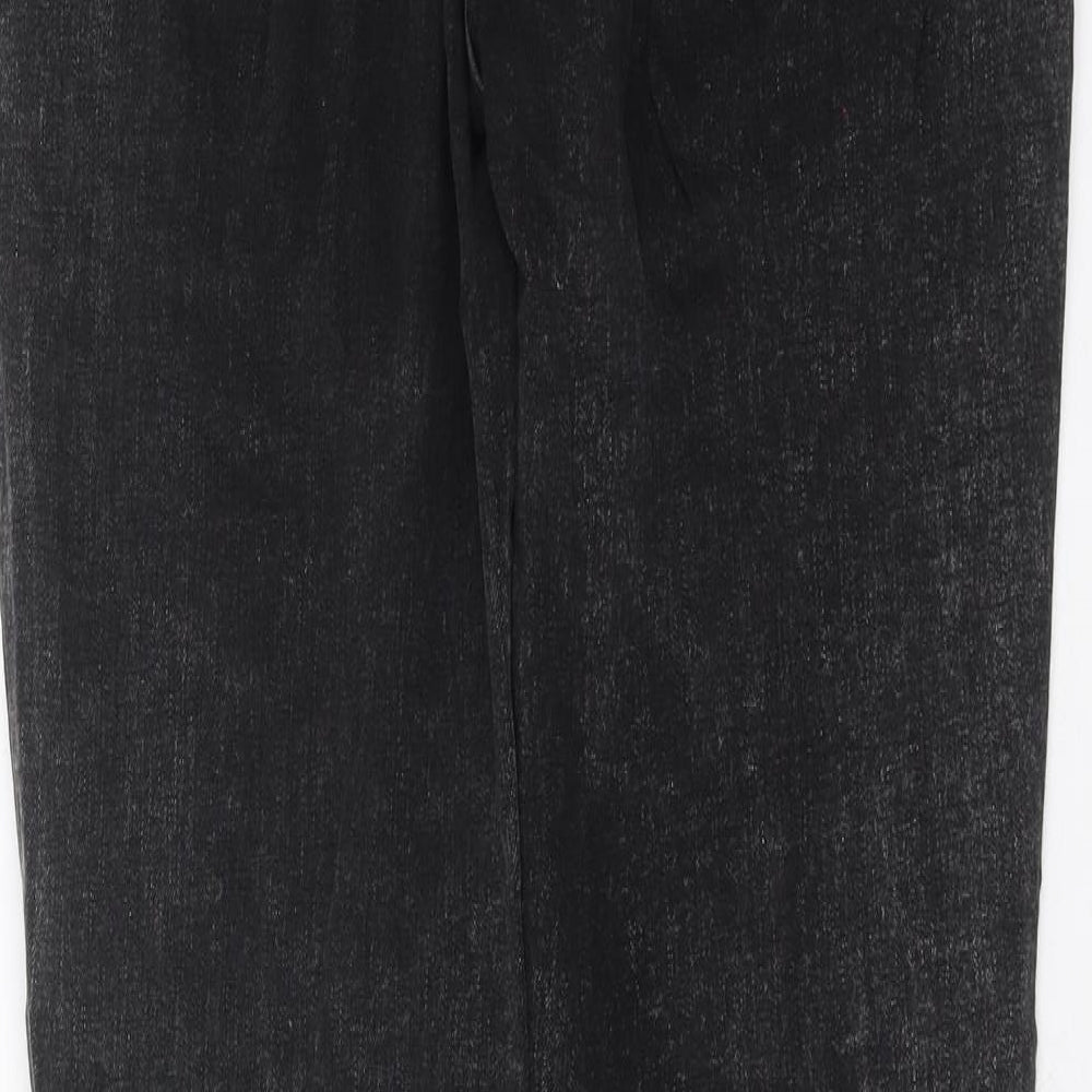 TU Womens Grey  Denim Skinny Jeans Size 12 L30 in