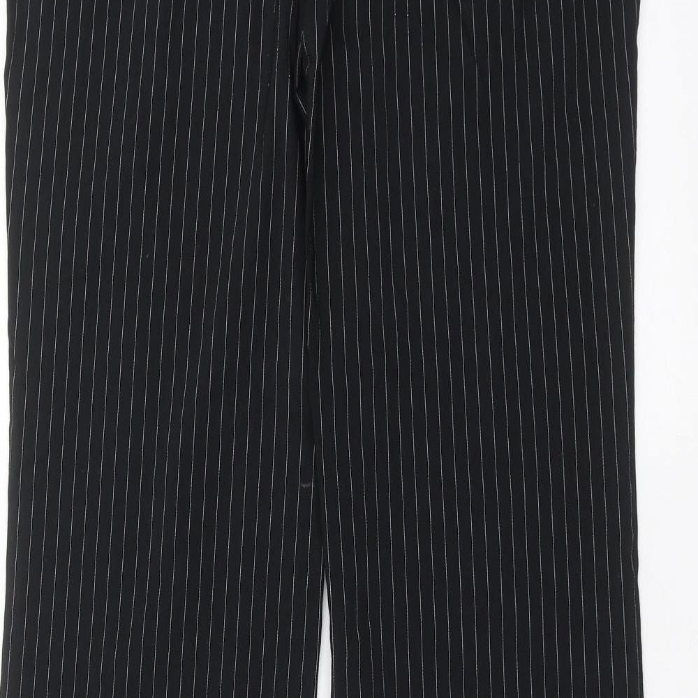 Express design studio Womens Black Striped  Trousers  Size 6 L33 in