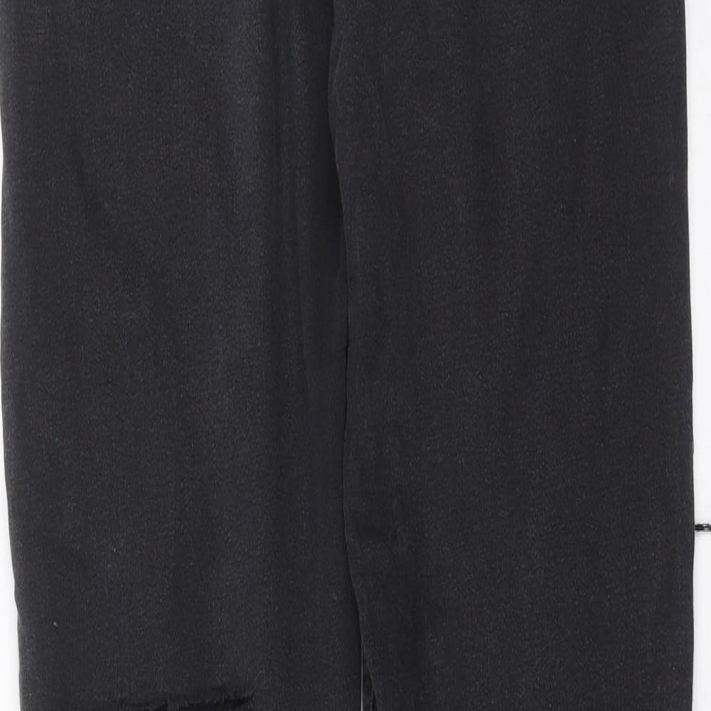 Primark Womens Grey  Denim Skinny Jeans Size 12 L32 in