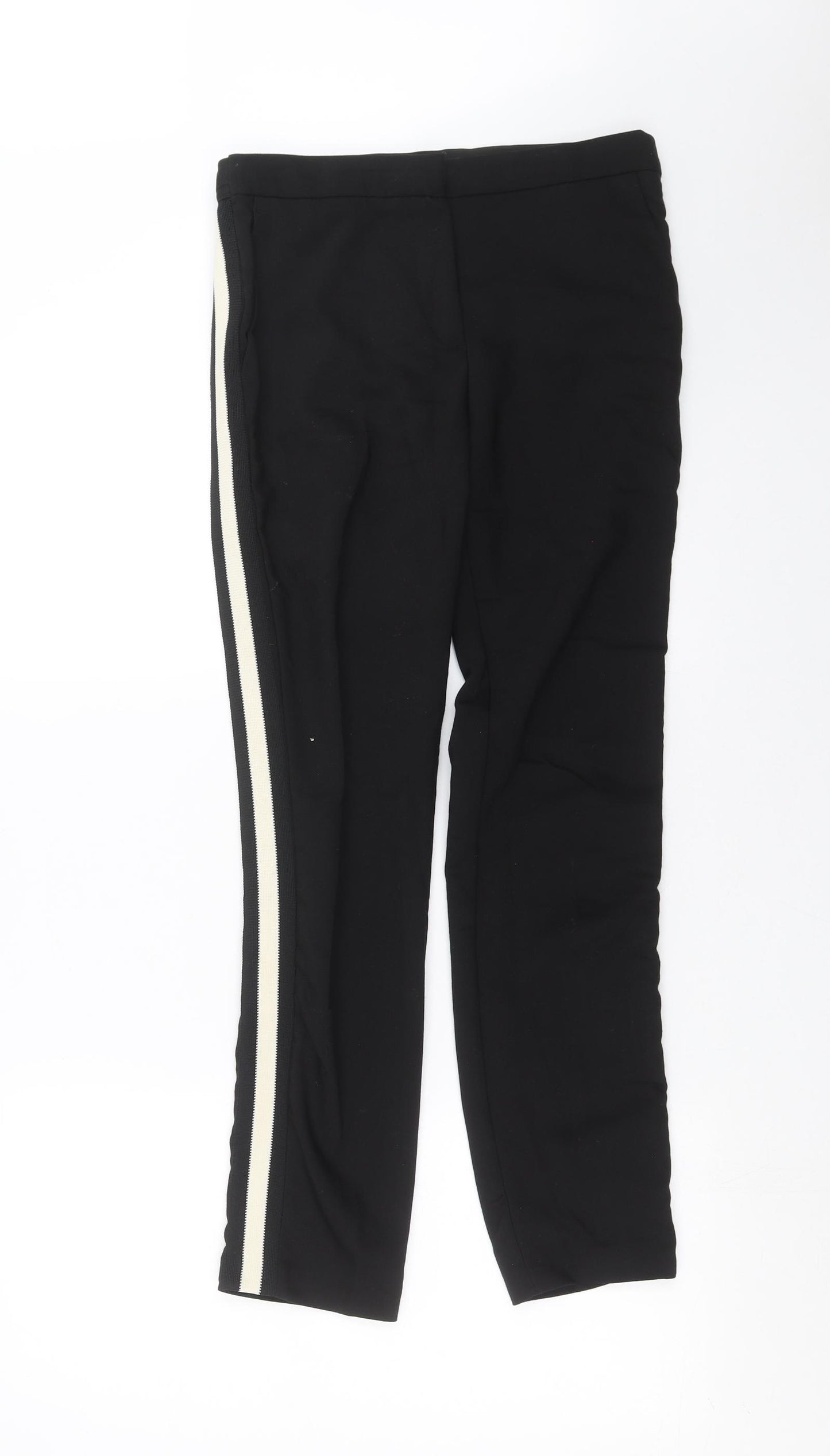 Zara Womens Black   Trousers  Size S L27 in