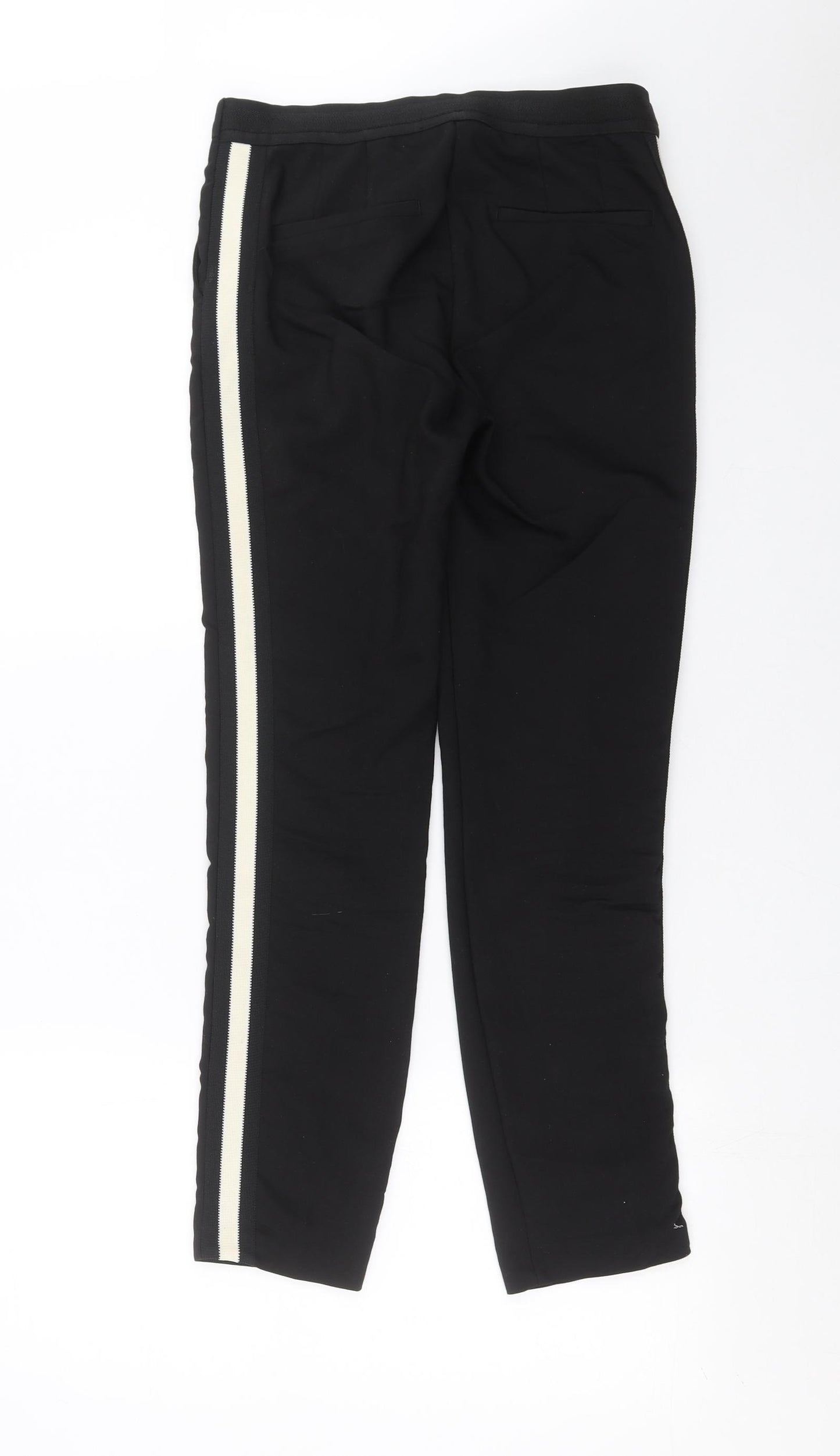 Zara Womens Black   Trousers  Size S L27 in