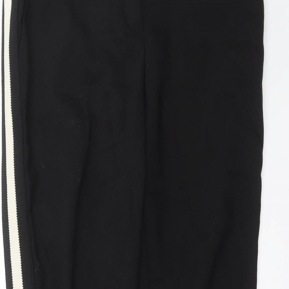 Zara Womens Black   Trousers  Size S L27 in