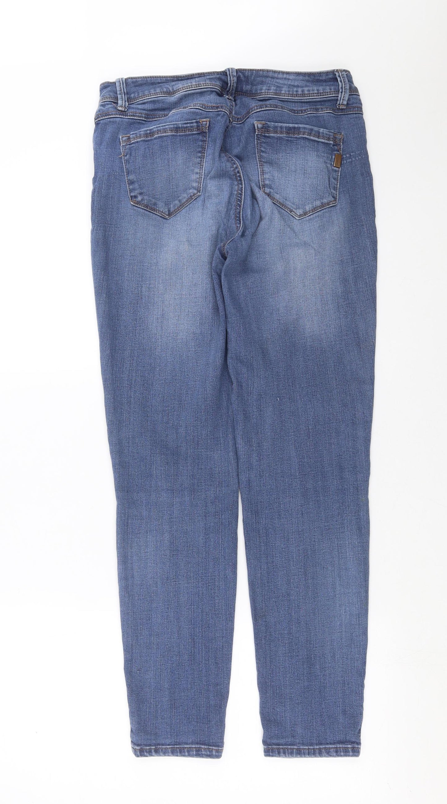 1822 Denim Womens Blue  Denim Skinny Jeans Size 10 L28 in