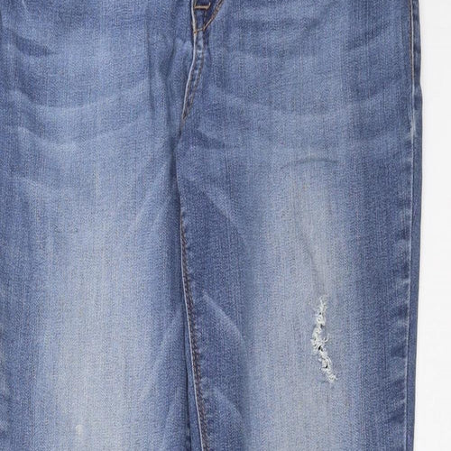 1822 Denim Womens Blue  Denim Skinny Jeans Size 10 L28 in