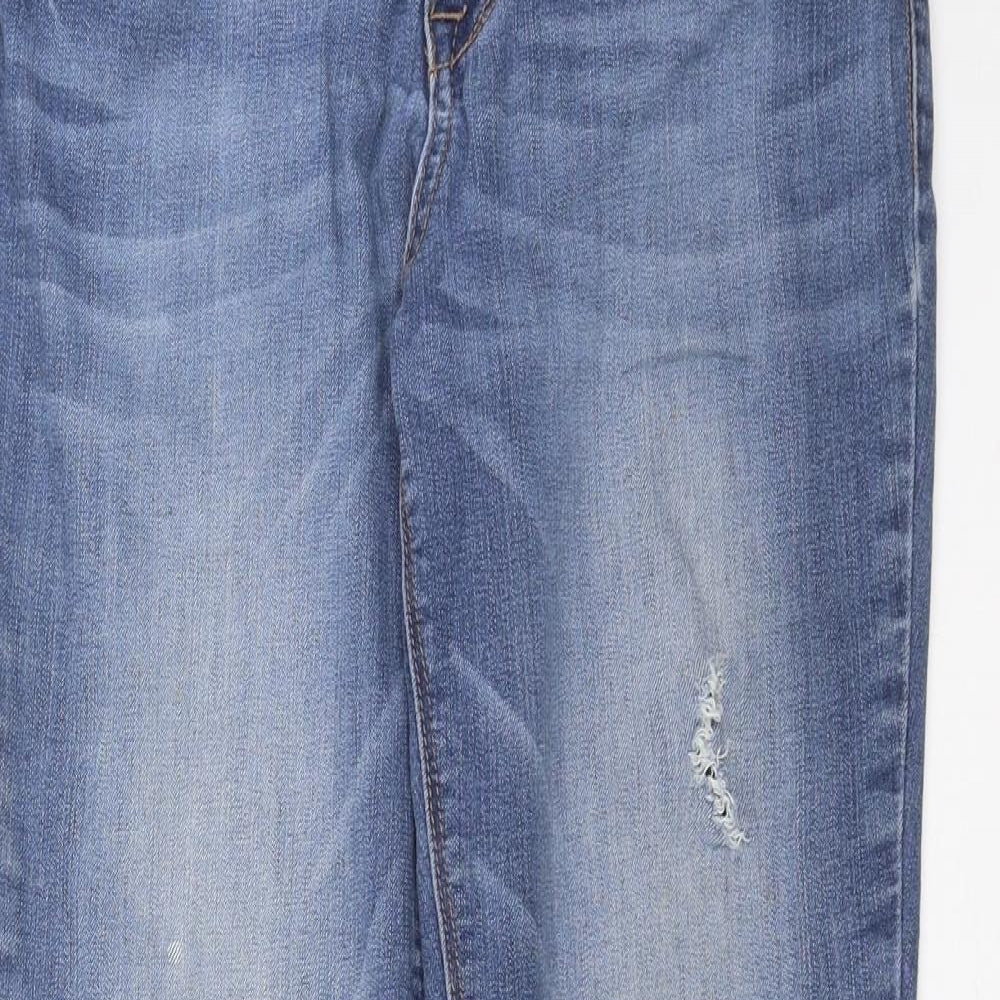1822 Denim Womens Blue  Denim Skinny Jeans Size 10 L28 in