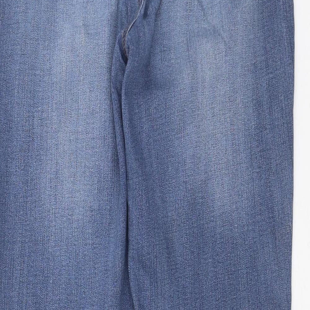 1822 Denim Womens Blue  Denim Skinny Jeans Size 10 L28 in
