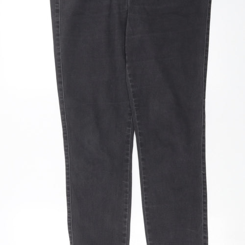 Preworn Womens Grey  Denim Jegging Jeans Size 34 in L31 in