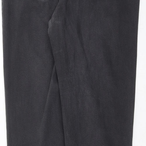 Preworn Womens Grey  Denim Jegging Jeans Size 34 in L31 in