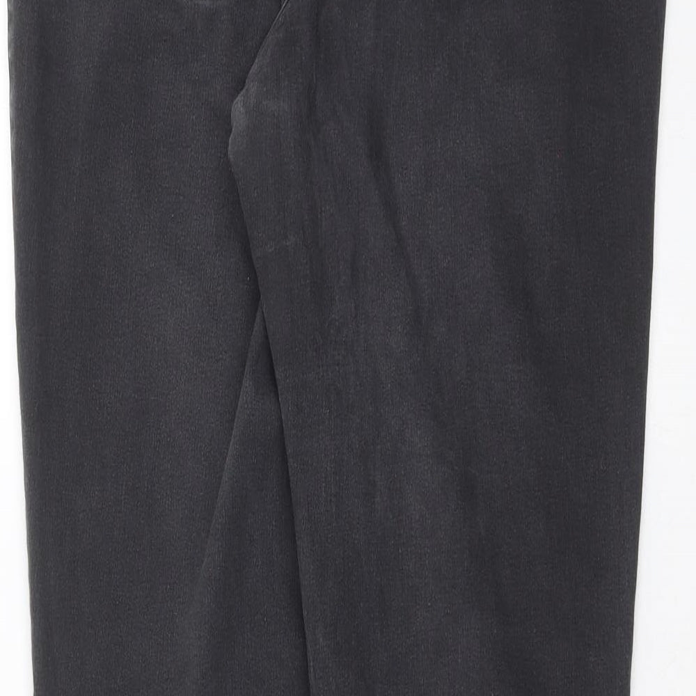 Preworn Womens Grey  Denim Jegging Jeans Size 34 in L31 in
