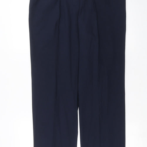 Preworn Womens Blue   Trousers  Size 30 in L27 in