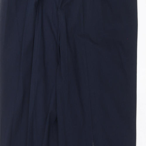 Preworn Womens Blue   Trousers  Size 30 in L27 in