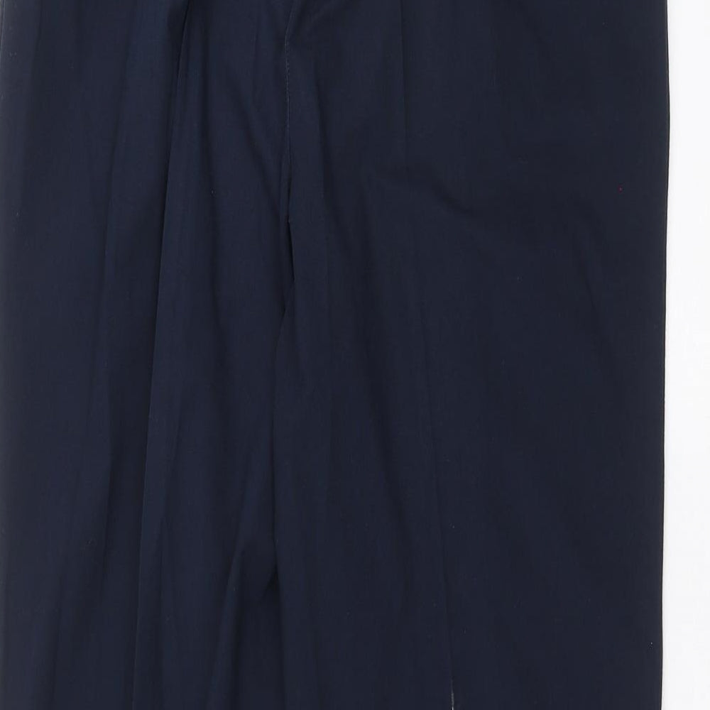 Preworn Womens Blue   Trousers  Size 30 in L27 in