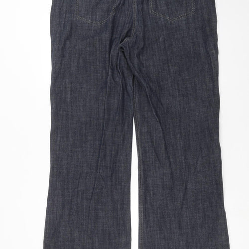 George Womens Blue  Denim Bootcut Jeans Size 18 L32 in