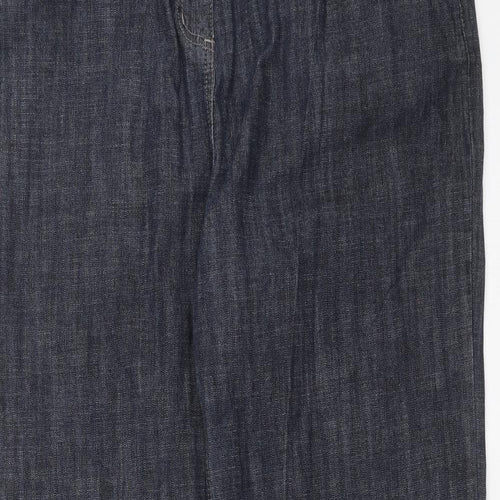 George Womens Blue  Denim Bootcut Jeans Size 18 L32 in