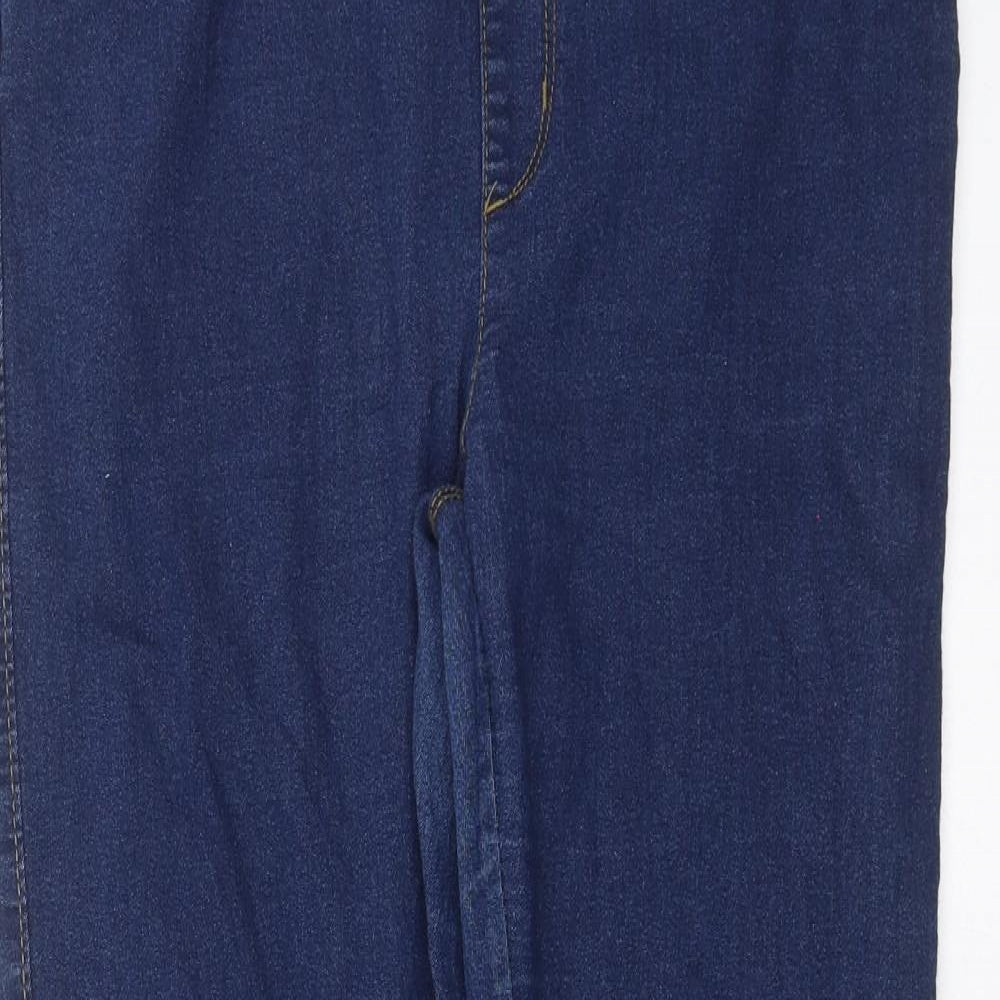 Primark Womens Blue  Denim Jegging Jeans Size 16 L27 in