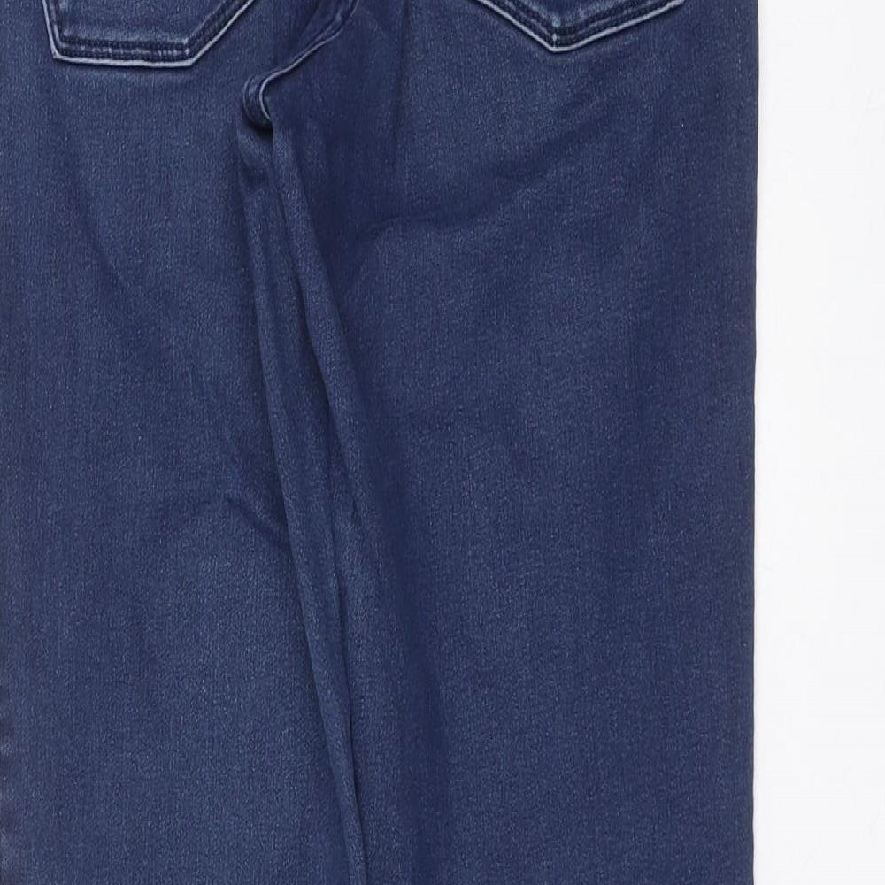 NEXT Womens Blue  Denim Jegging Jeans Size 10 L28 in