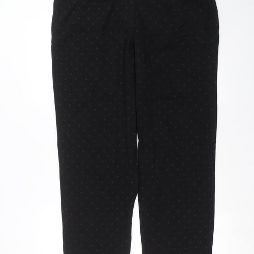Kew 159 Womens Black Polka Dot  Skinny Jeans Size XL L27 in