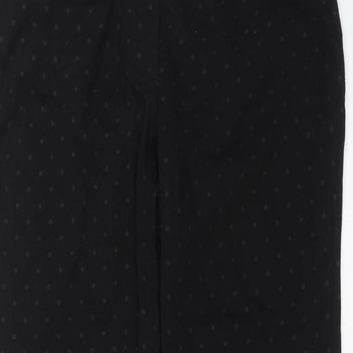 Kew 159 Womens Black Polka Dot  Skinny Jeans Size XL L27 in