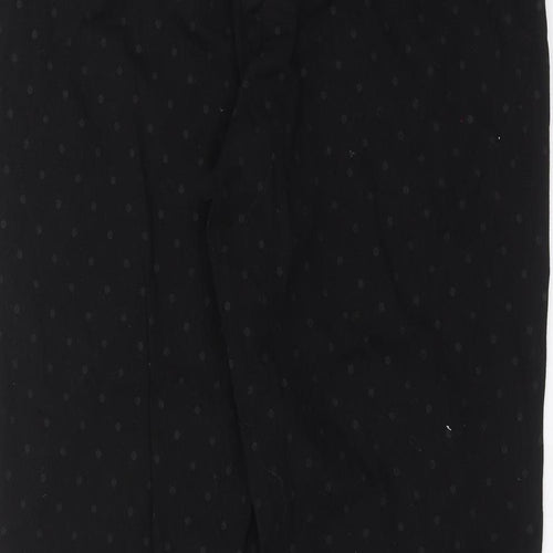 Kew 159 Womens Black Polka Dot  Skinny Jeans Size XL L27 in