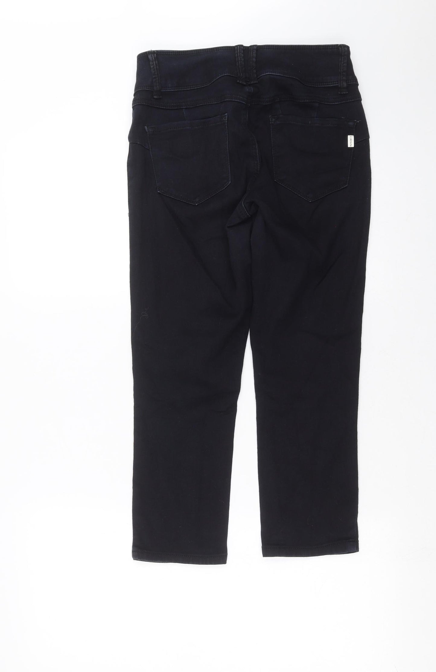 1822 Denim Womens Blue  Denim Cropped Jeans Size 6 L22 in