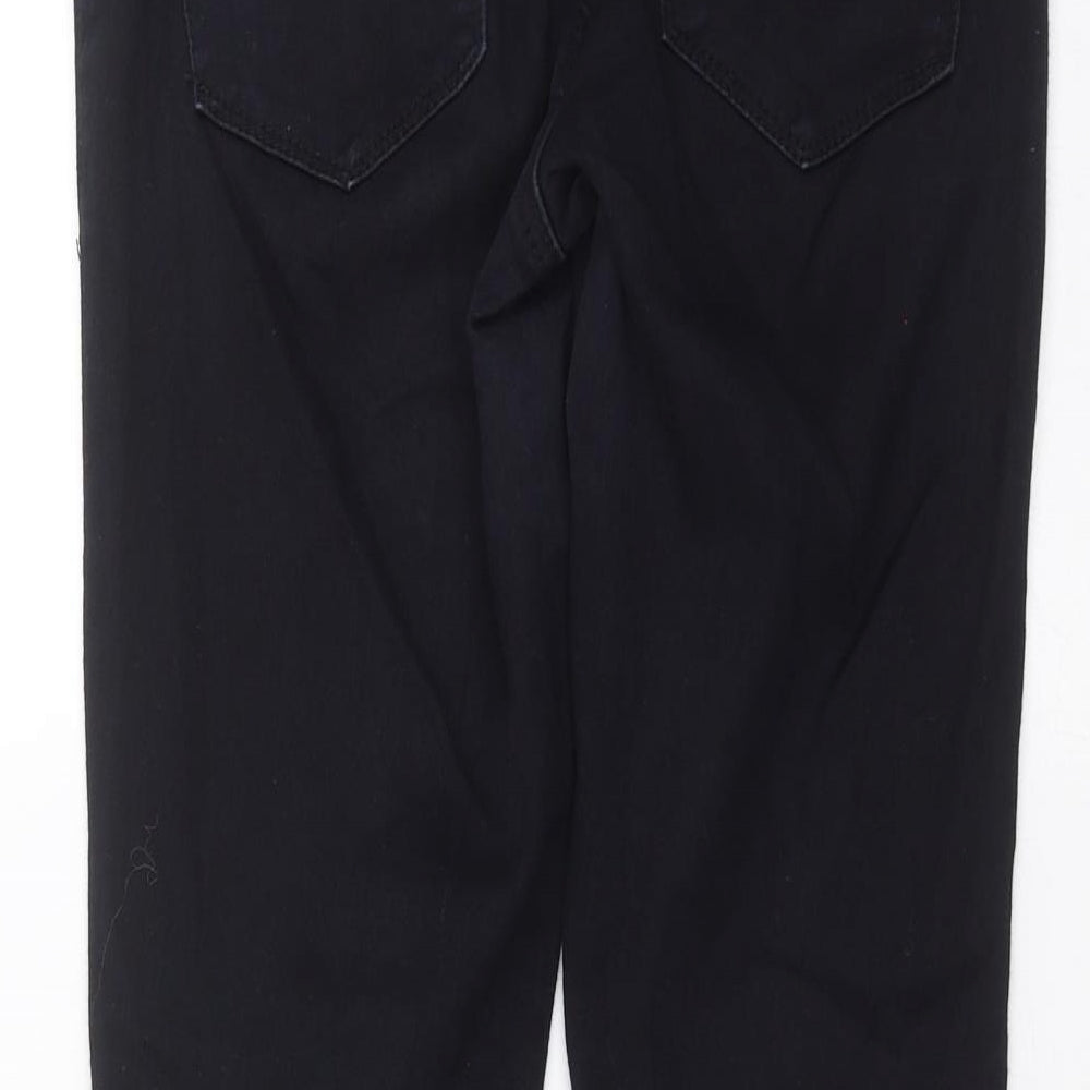 1822 Denim Womens Blue  Denim Cropped Jeans Size 6 L22 in