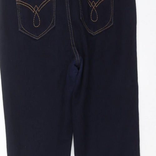 D. Jeans Womens Blue  Denim Cropped Jeans Size 6 L20 in