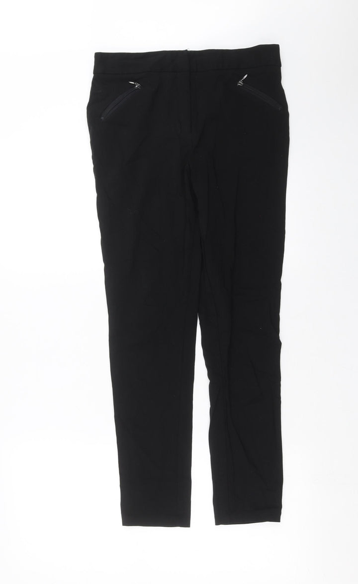 George Girls Black    Trousers Size 13-14 Years