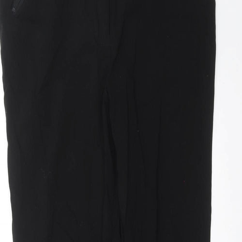 George Girls Black    Trousers Size 13-14 Years