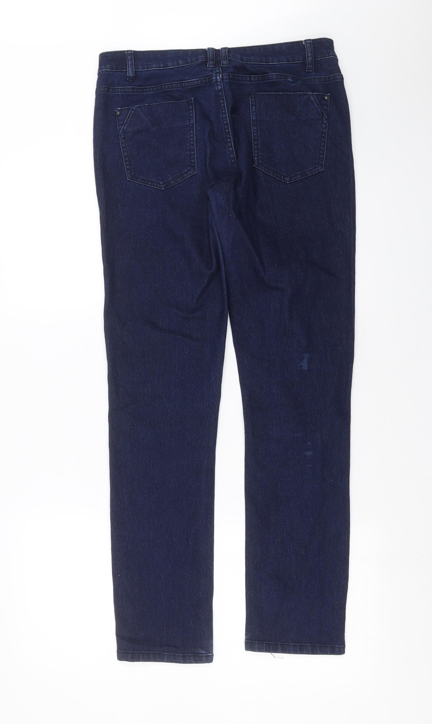 Primark Womens Blue  Denim Skinny Jeans Size 10 L30 in