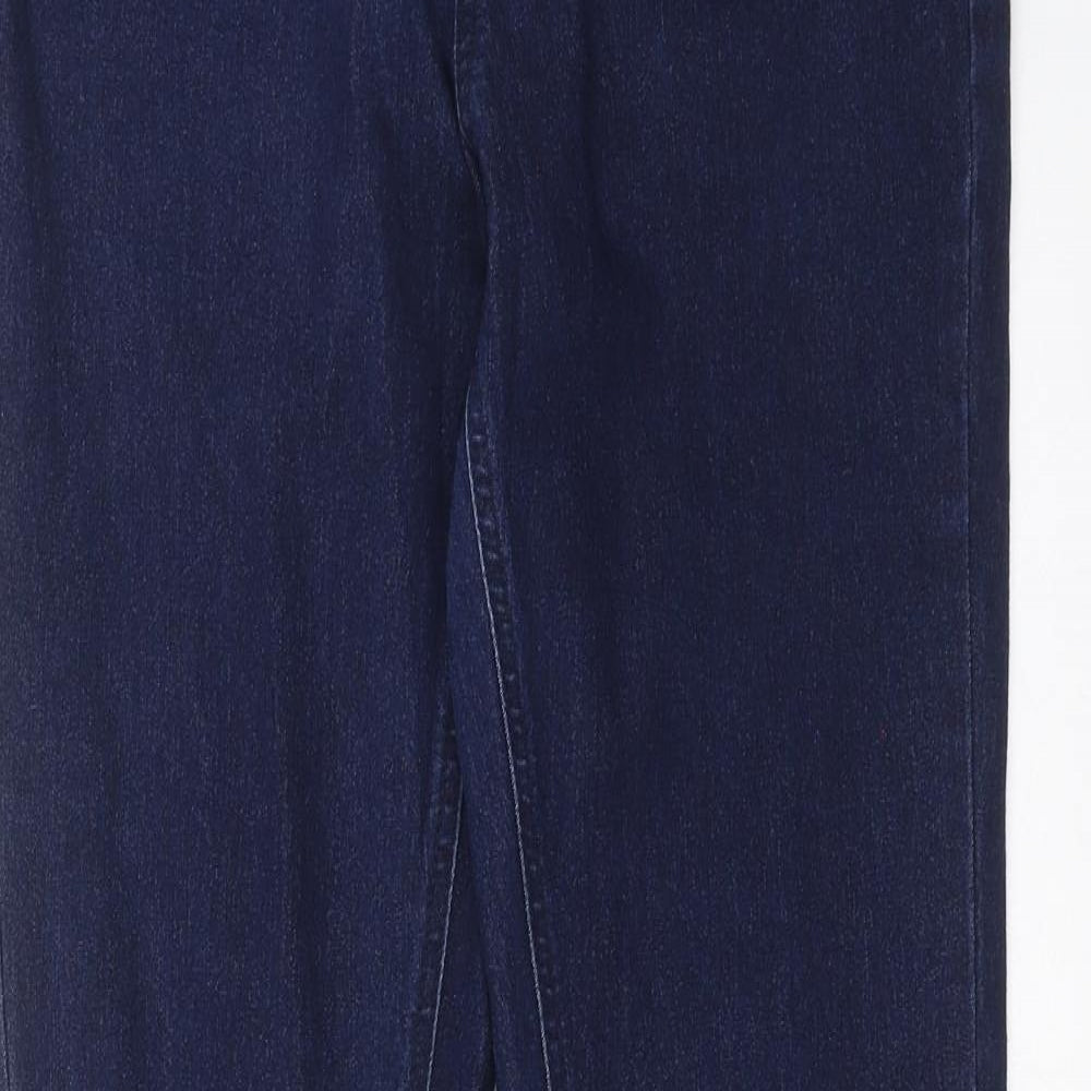 Primark Womens Blue  Denim Skinny Jeans Size 10 L30 in