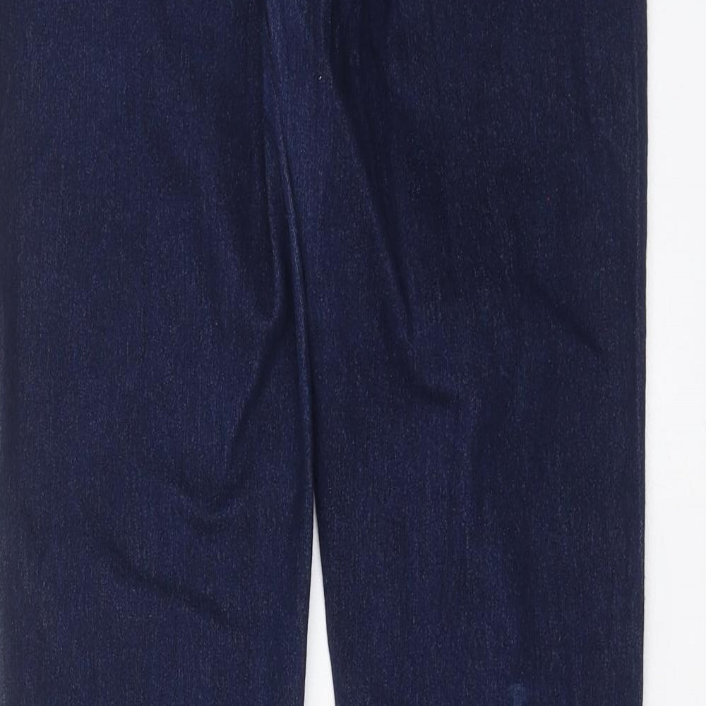 Primark Womens Blue  Denim Skinny Jeans Size 10 L30 in