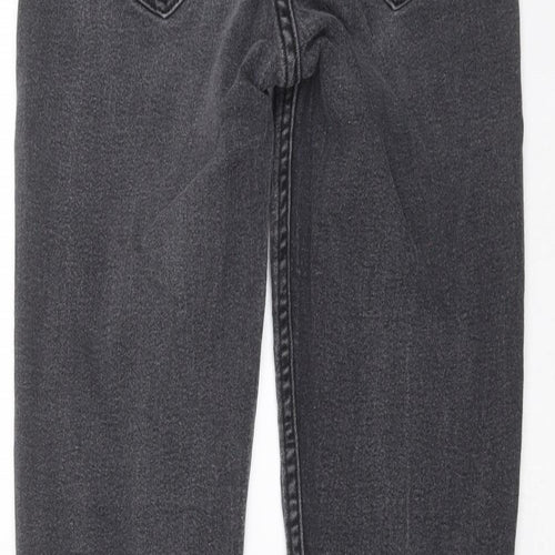 H&M Womens Grey  Denim Skinny Jeans Size 26 in L27 in