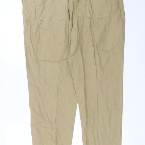 Seasalt cornwall Womens Beige   Trousers  Size 16 L28 in