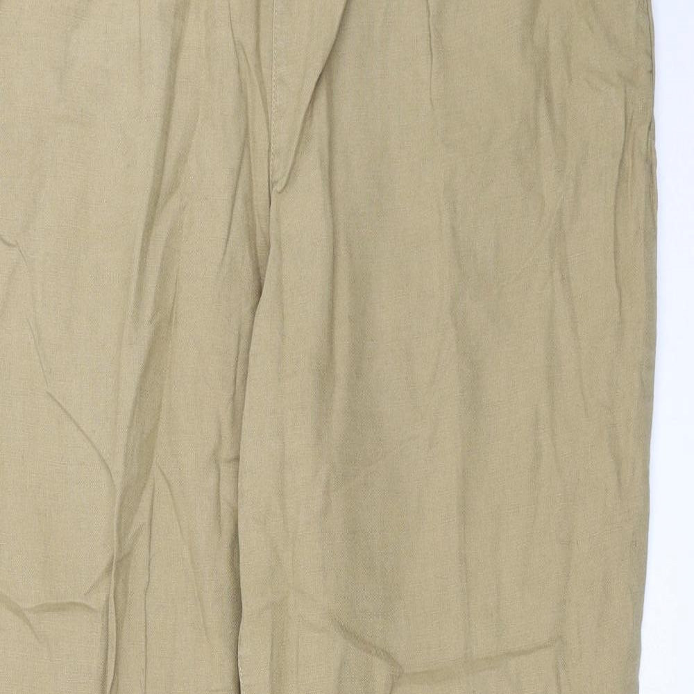 Seasalt cornwall Womens Beige   Trousers  Size 16 L28 in