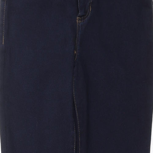 D. Jeans Womens Blue  Denim Skinny Jeans Size 6 L25 in