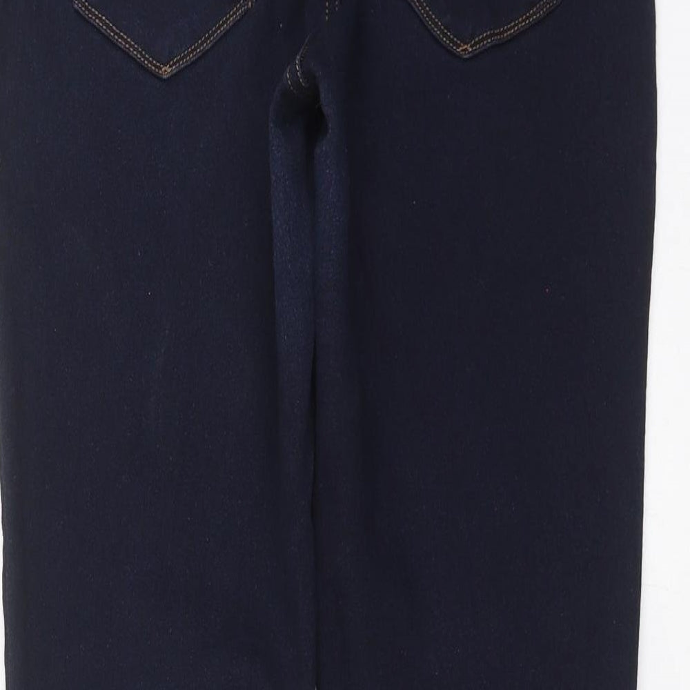 D. Jeans Womens Blue  Denim Skinny Jeans Size 6 L25 in