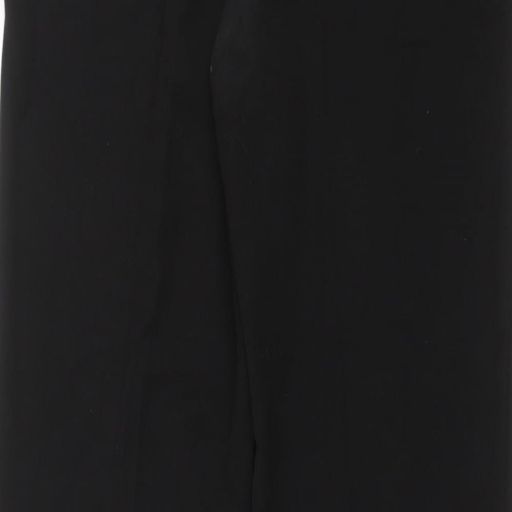 BHS Womens Black   Trousers  Size 12 L31 in