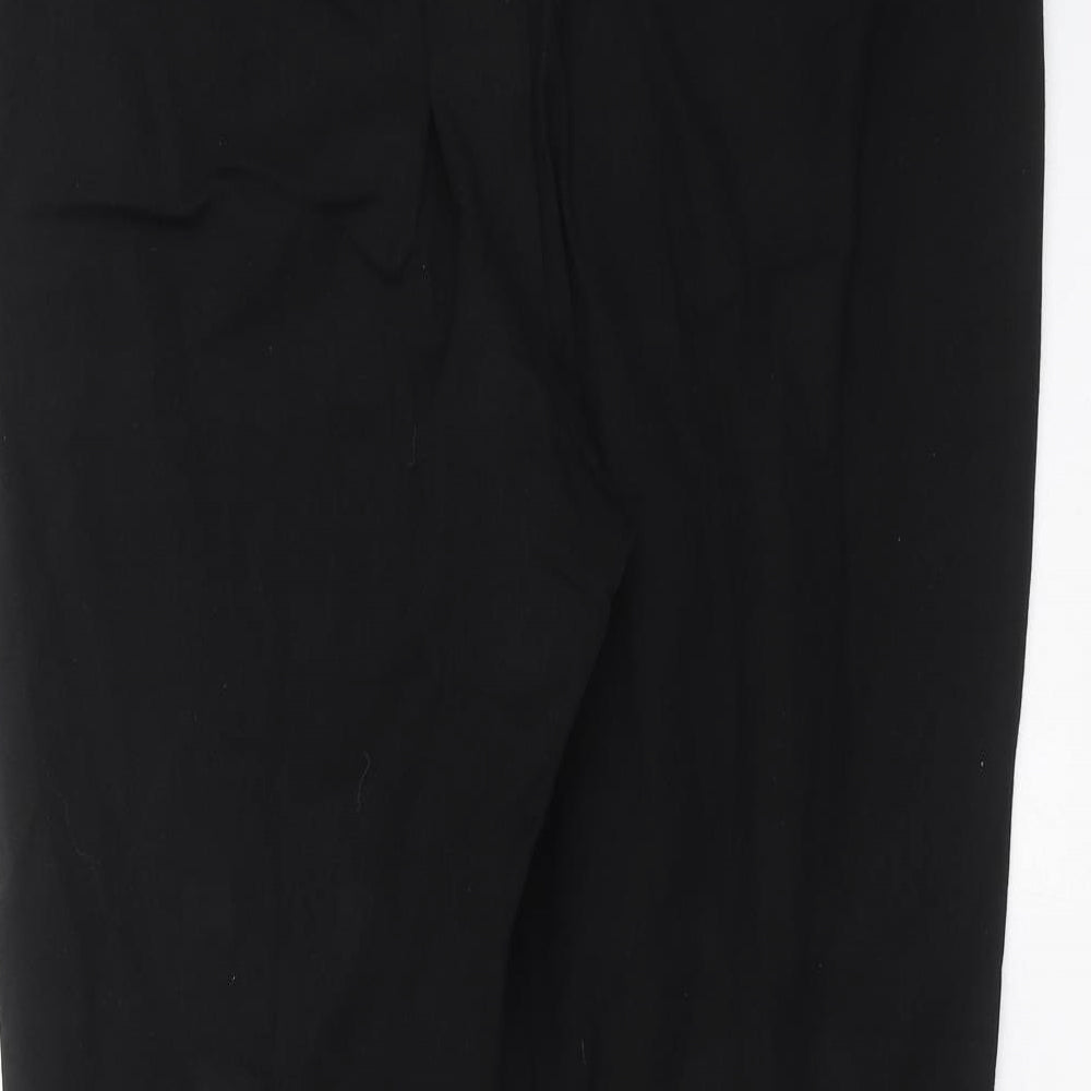 NEXT Womens Black   Trousers  Size 14 L24 in