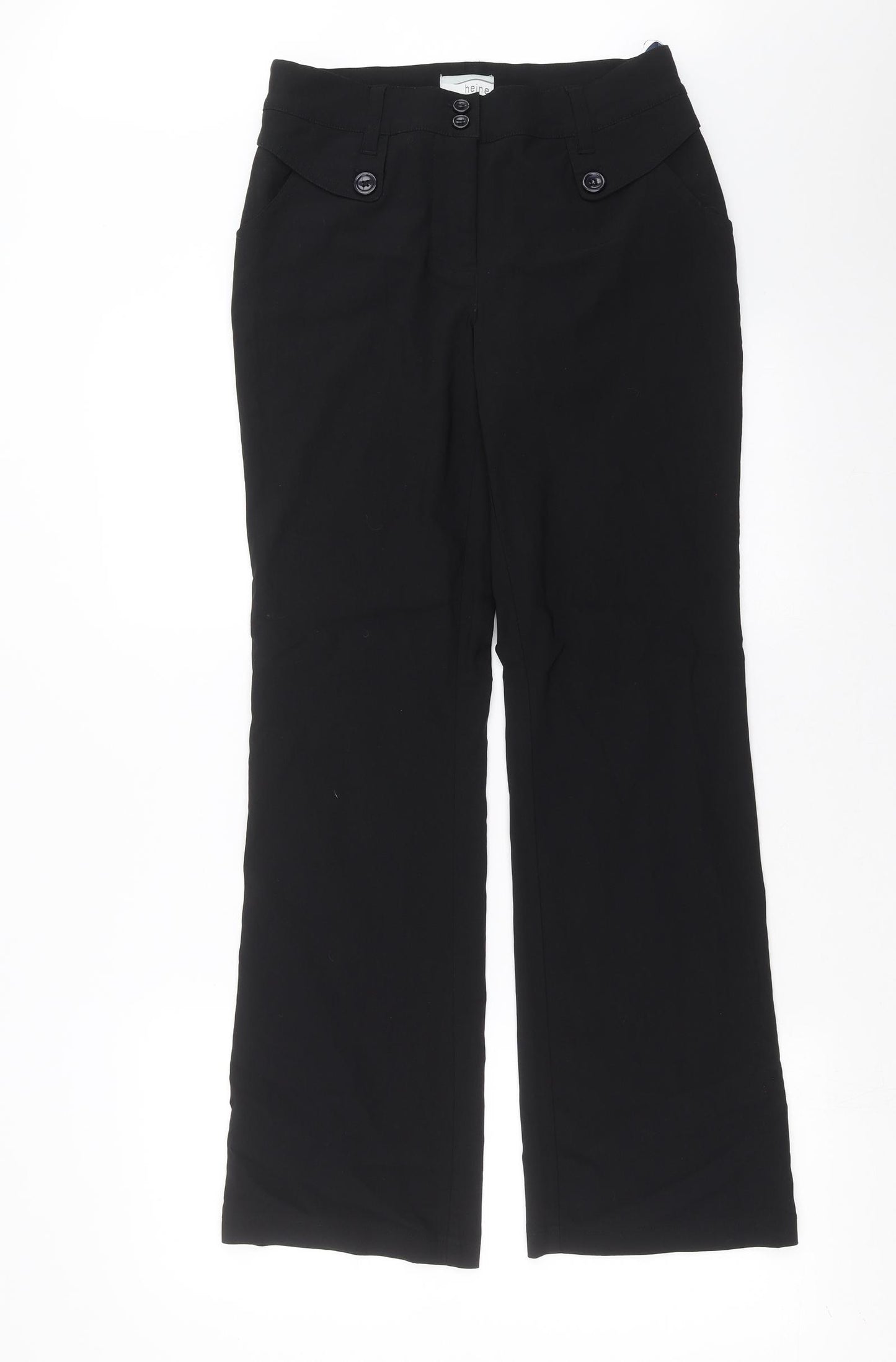 HEINE Womens Black   Trousers  Size 29 in L29 in
