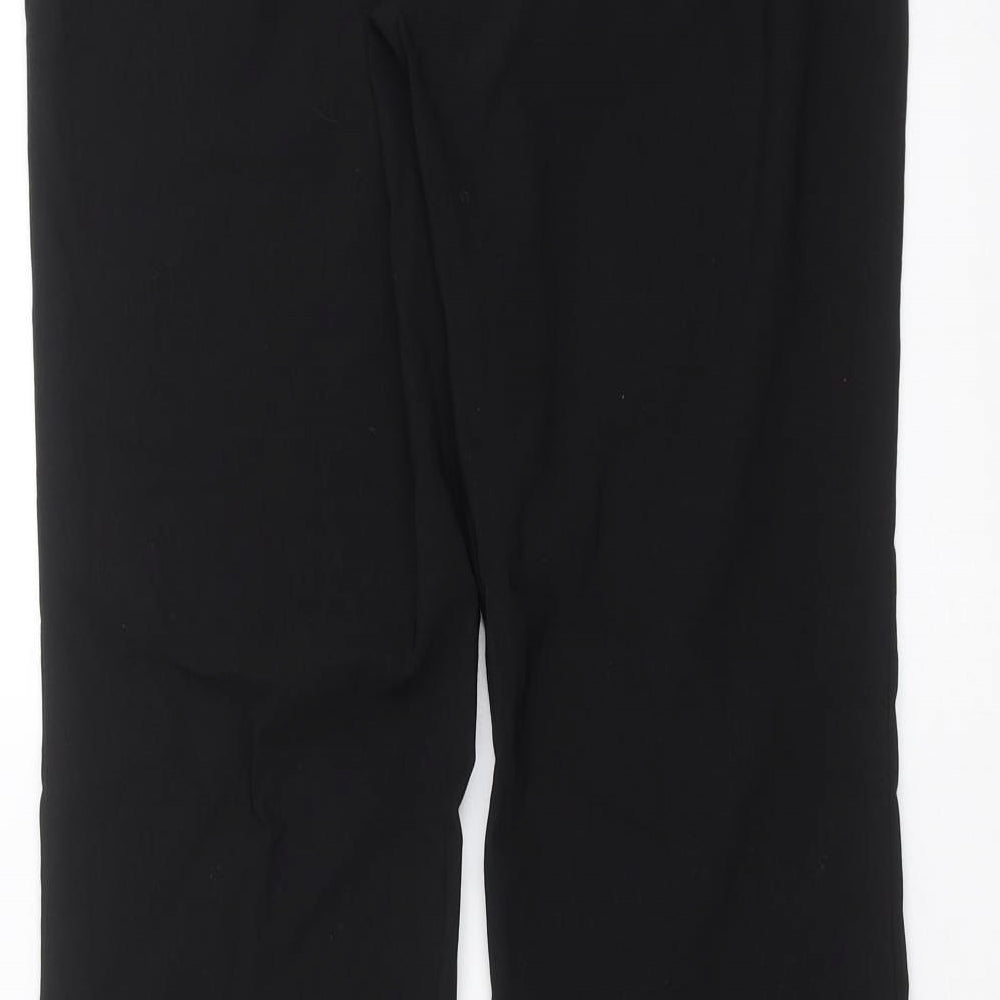HEINE Womens Black   Trousers  Size 29 in L29 in
