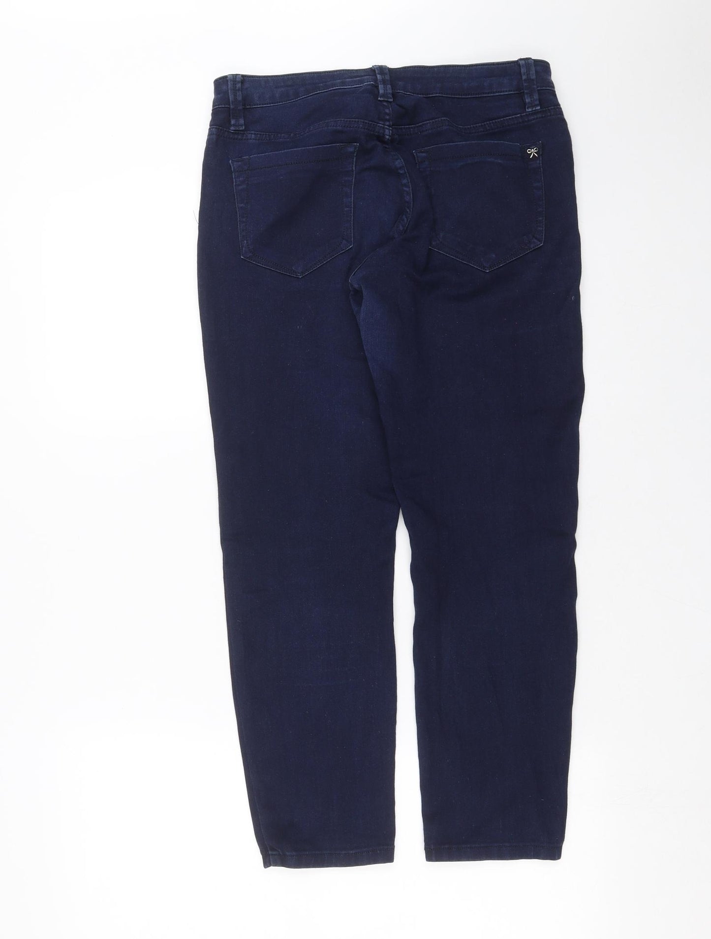 Nanette Womens Blue  Denim Skinny Jeans Size 8 L25 in