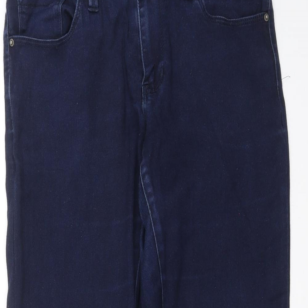 Nanette Womens Blue  Denim Skinny Jeans Size 8 L25 in