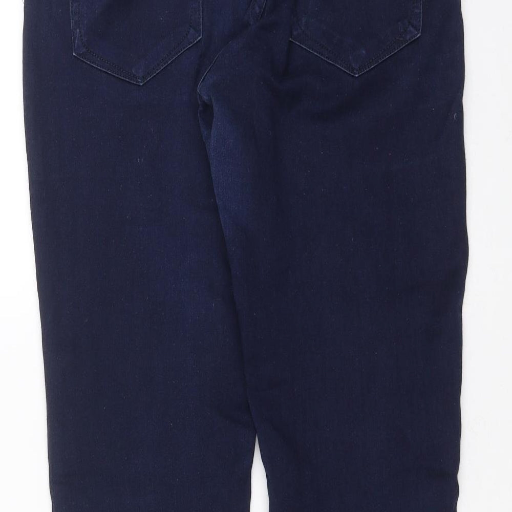 Nanette Womens Blue  Denim Skinny Jeans Size 8 L25 in