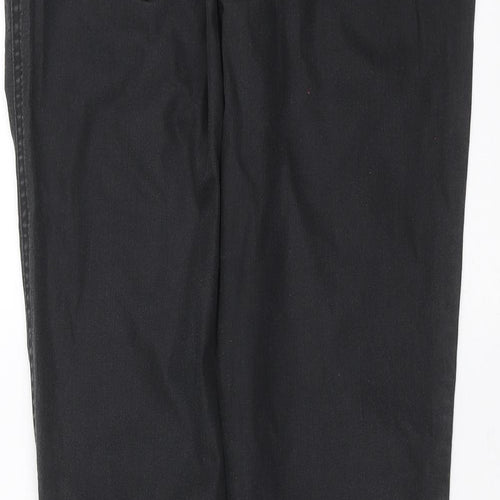 Authentic Denim Womens Grey  Denim Skinny Jeans Size 34 in L28 in