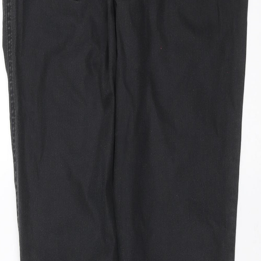 Authentic Denim Womens Grey  Denim Skinny Jeans Size 34 in L28 in