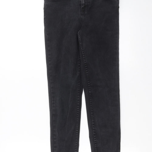 New Look Womens Black  Denim Skinny Jeans Size 8 L25 in