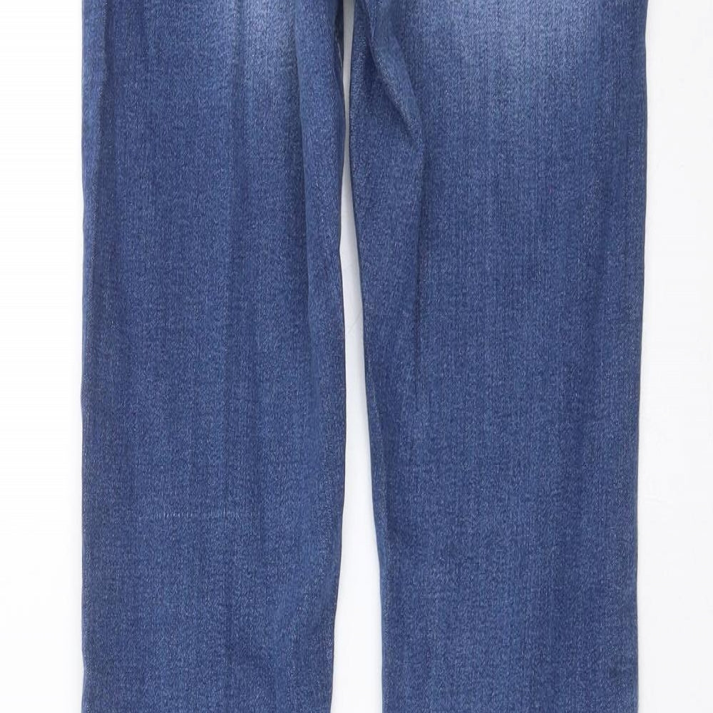 ASOS Womens Blue  Denim Skinny Jeans Size 26 in L32 in