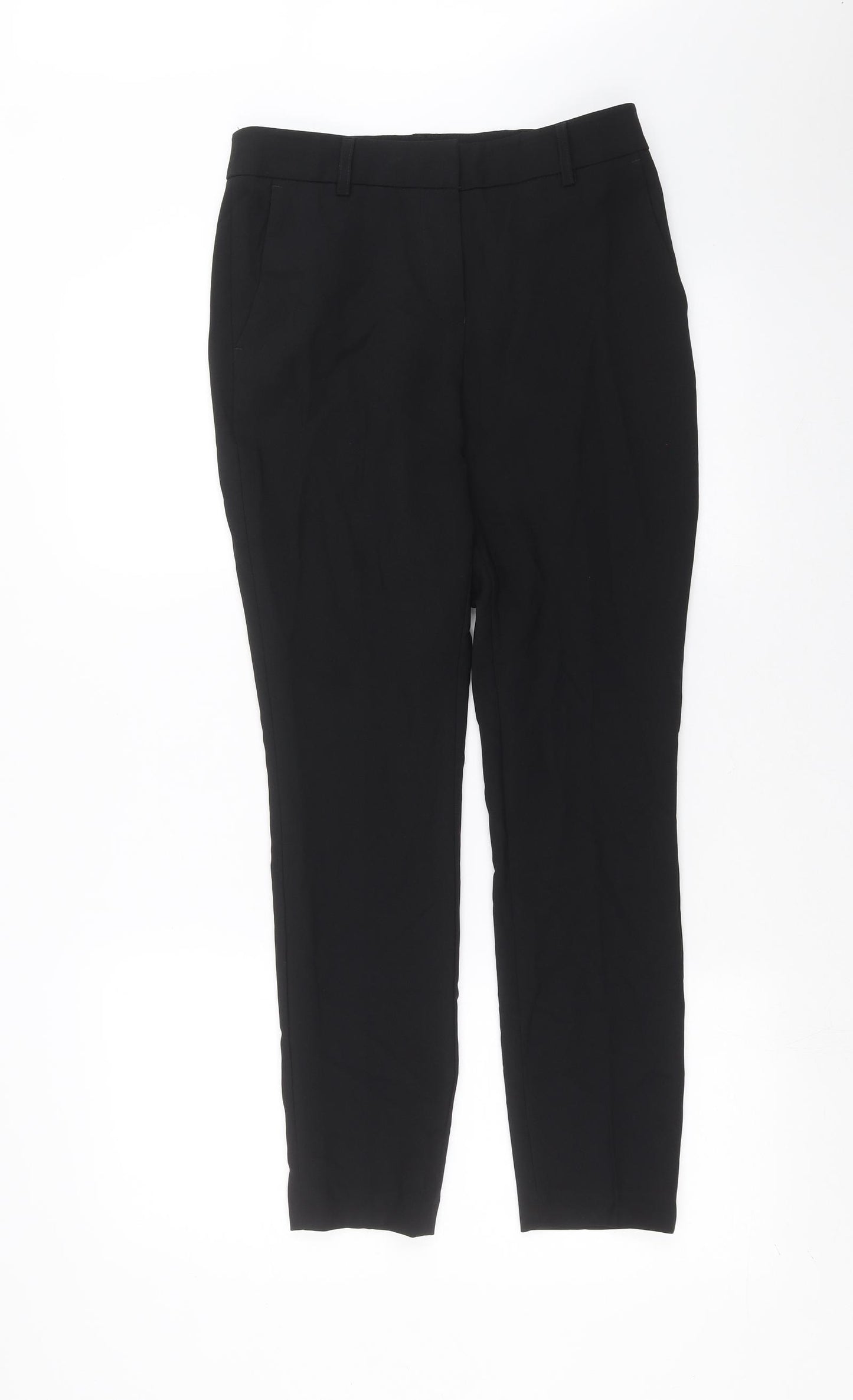 NEXT Womens Black   Trousers  Size 6 L27 in