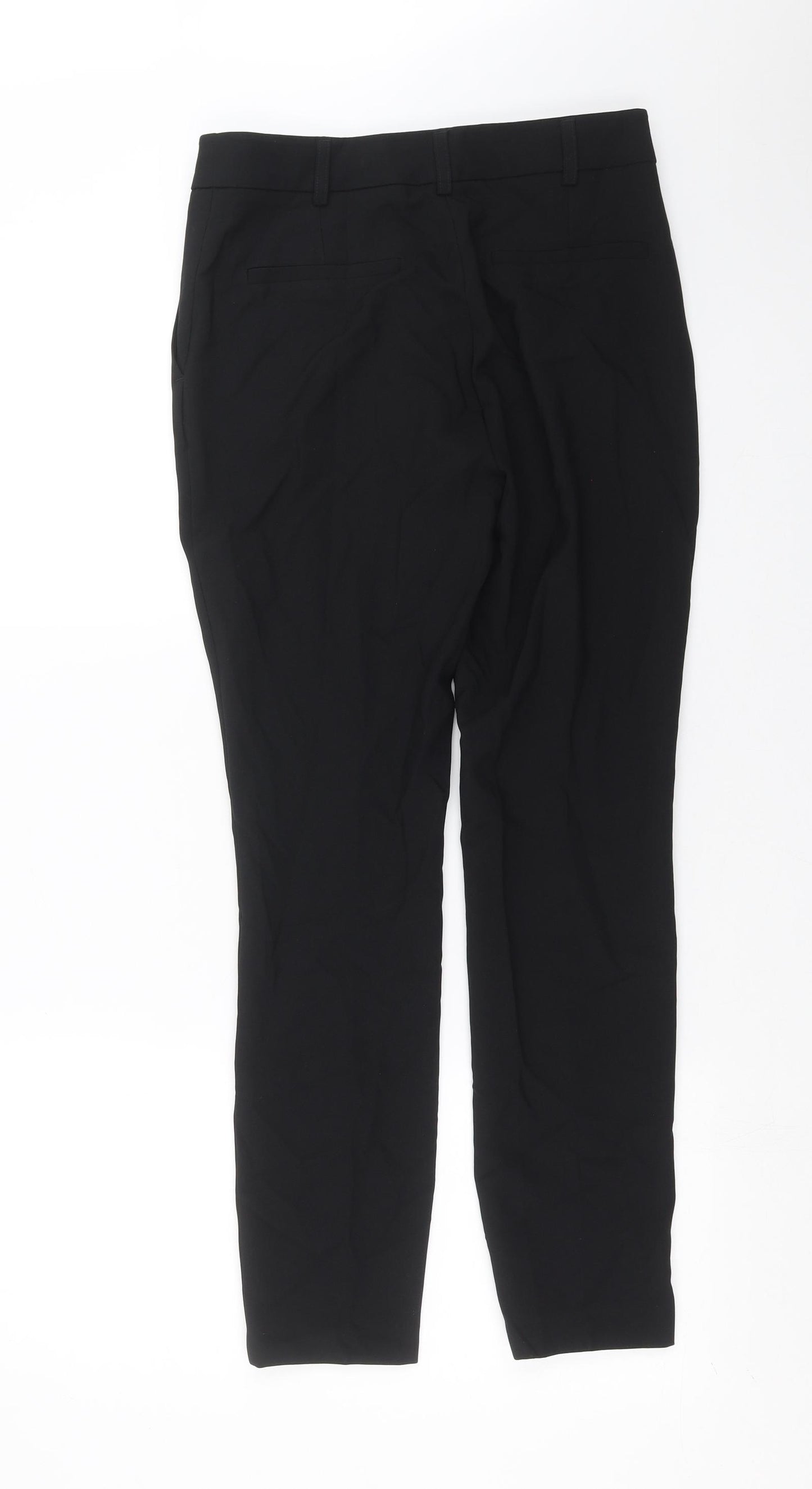 NEXT Womens Black   Trousers  Size 6 L27 in