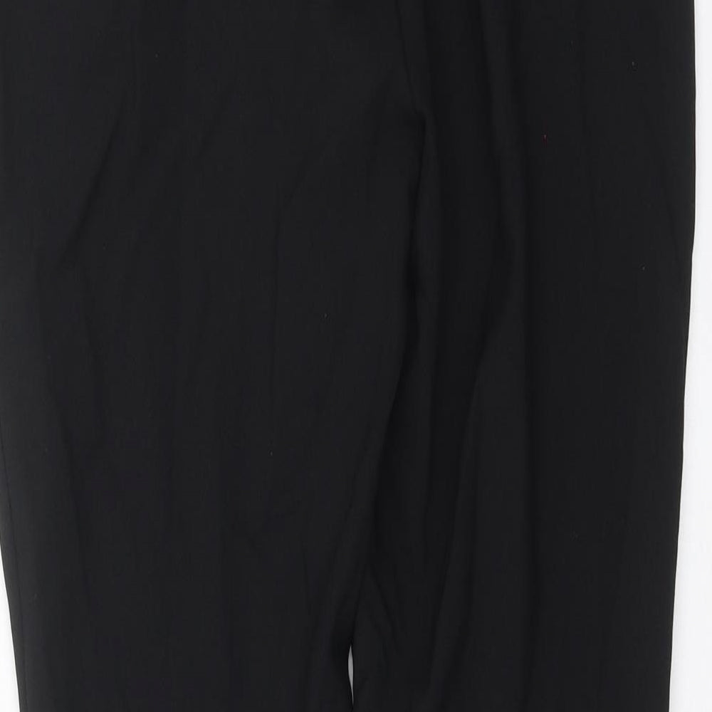 NEXT Womens Black   Trousers  Size 6 L27 in